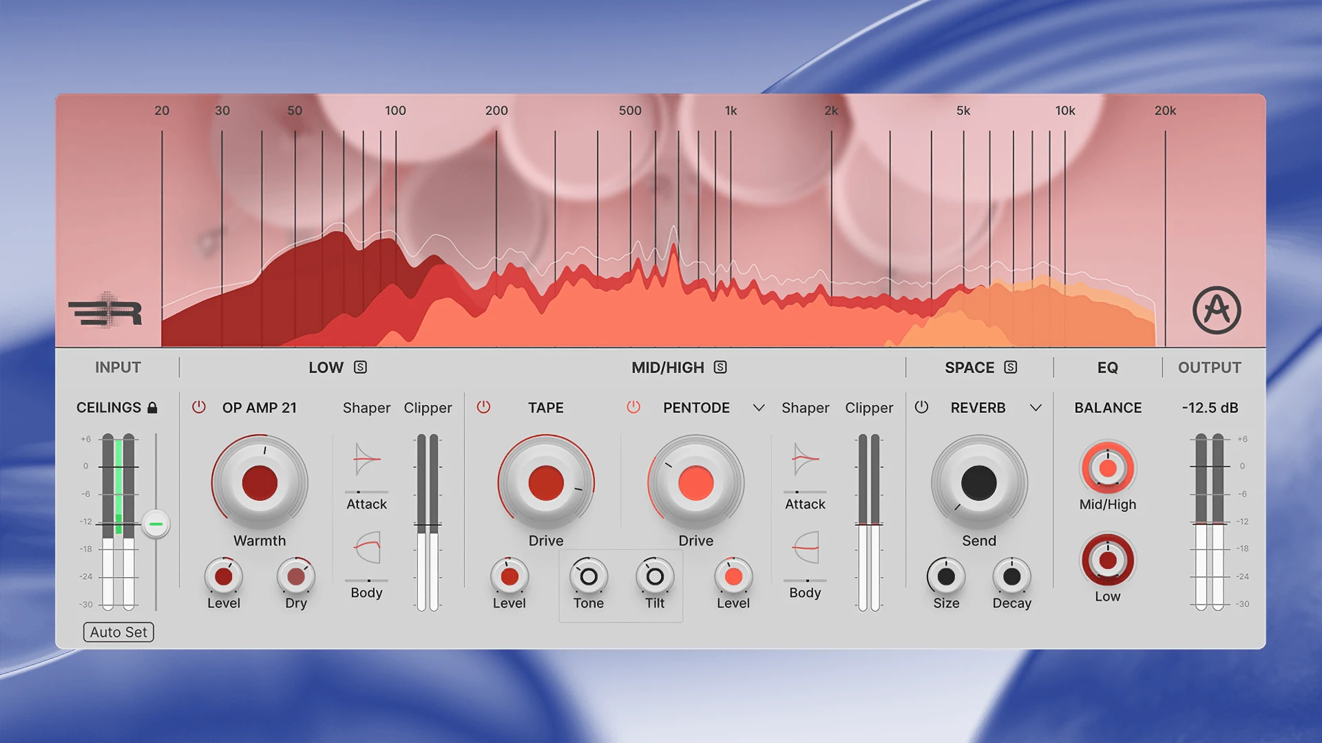 Arturia Mix DRUMS screenshot 1